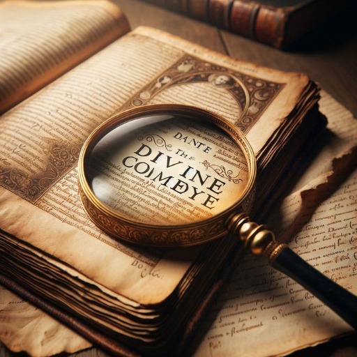 Dante Alighieri - Divine Comedy logo