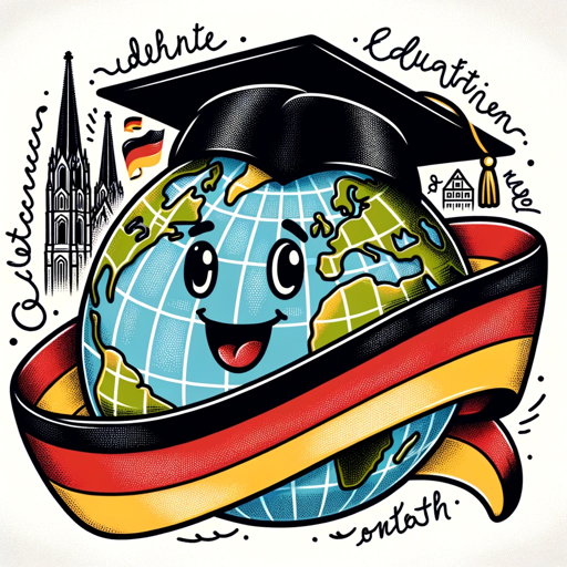 ! German Academic Assistant ! logo