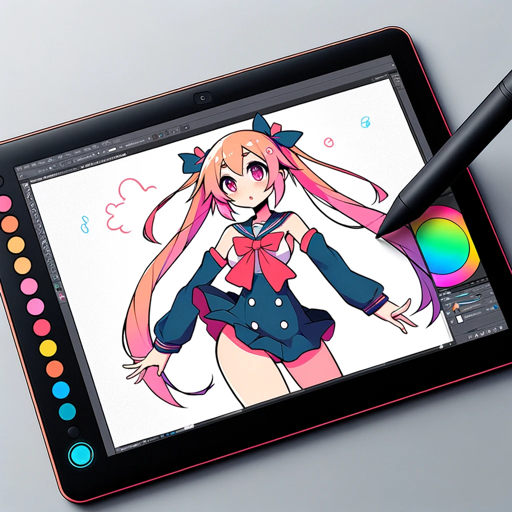 Anime Art Editor logo