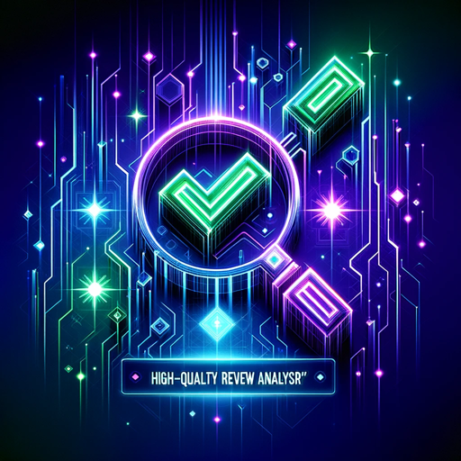 High-Quality Review Analyzer logo