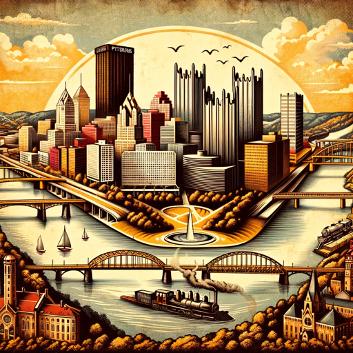 Pittsburgh Historian and Guide logo