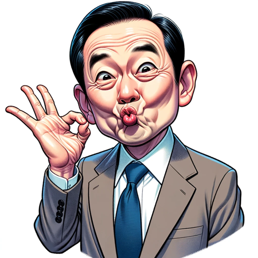 自撮り付きおじさん構文ジェネレーター logo