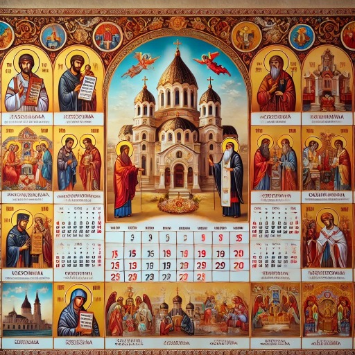 Calendarul Ortodox Sfătuitor logo
