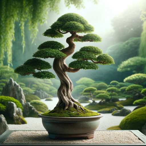 🌳 Bonsai Zen Master Bot 🍃 logo