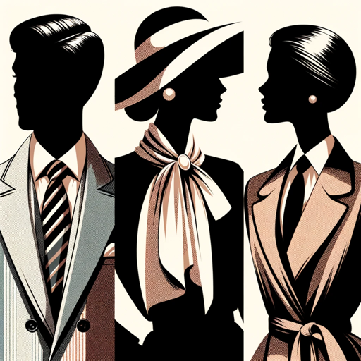 Estilista Retro Chic 👗 logo
