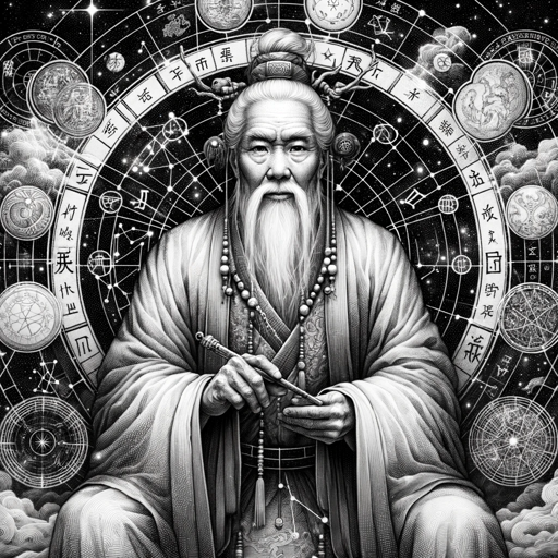 紫微斗數大師 logo