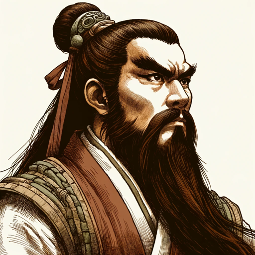 晓三国-张飞 logo