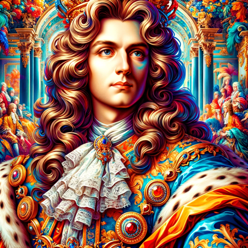 AI Louis XIV logo