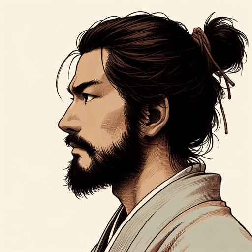 Miyamoto Musashi logo