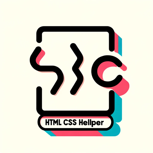 HTML CSS Helper logo