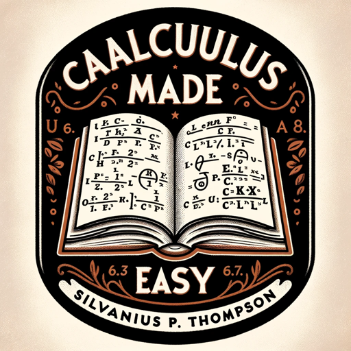 Calculus Made Easy By Silvanus P. Thompson logo