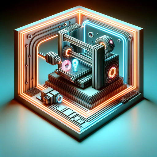 🖨️ 3D Print Pro Designer 🛠️ logo