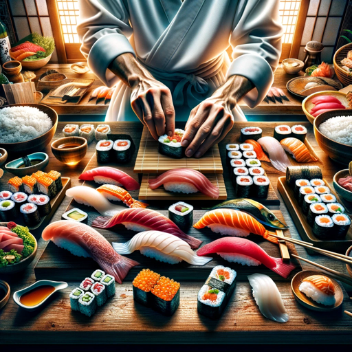 GptOracle | The Maestro of Sushi logo