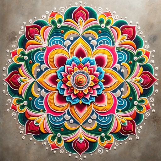 Ai Rangoli Generator GPT logo
