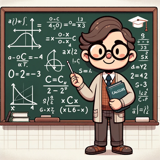 Math Professor (Complex analysis - Calculus II ) logo