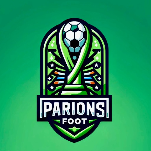 Parions Foot logo
