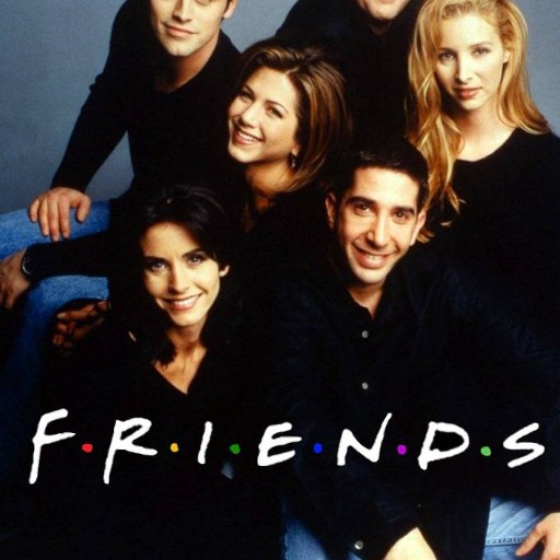 Friends 📺 TV Chat logo