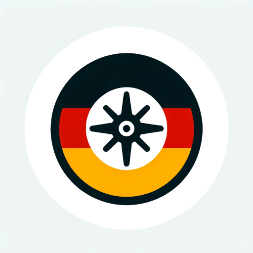 DeutschlandLeben (Life in Germany) logo