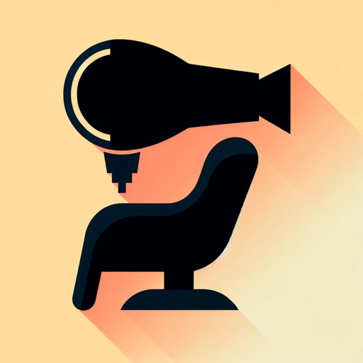 Salon Store Name Generator AI logo