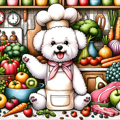 🍽️ Bichon’s Bistro Delight 🐶 logo