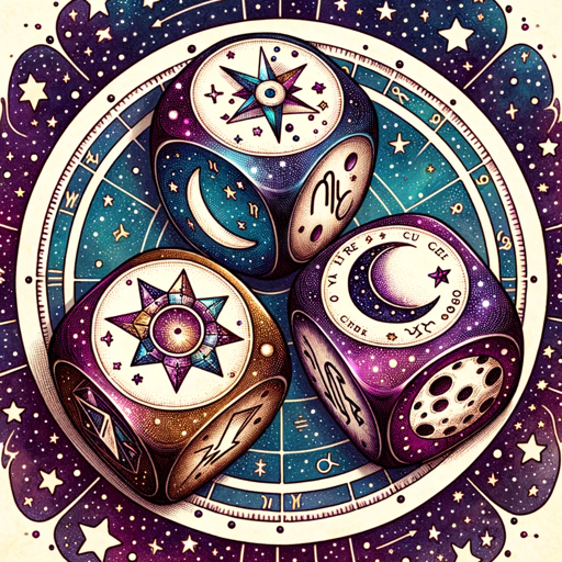 Astro Dice Divination🔮（星骰占卜🔮超准版） logo