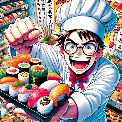 Sushi Master logo