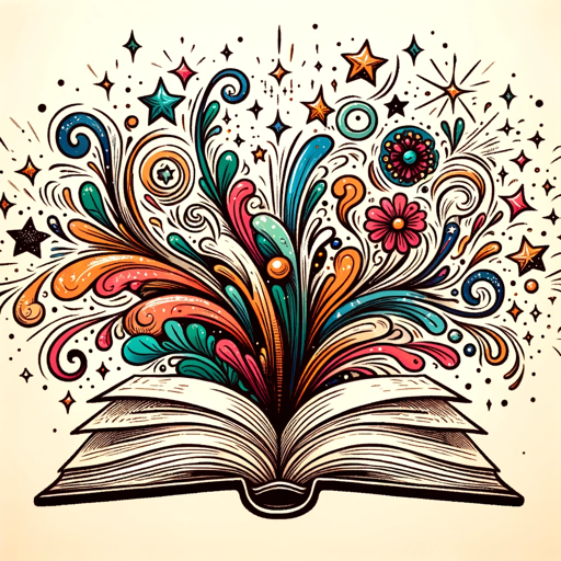 Imaginative Storyteller | Upload Image Enjoy Story logo