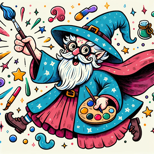 创意魔法师 Creative Wizard logo