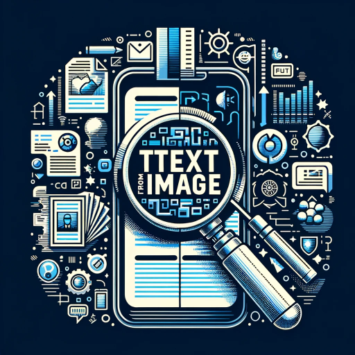Text from image logo