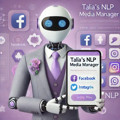 NLP Social Manager logo