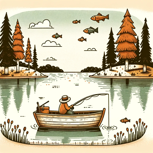 🎣 Find-A-Fish Spot Assistant 🗺️ logo