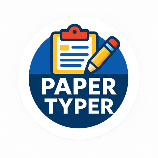 Paper Typer logo