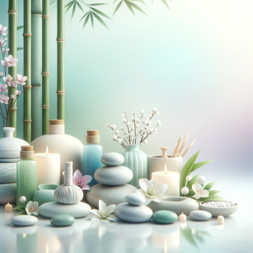 🌿 Blissful Spa Botanicals 🌸 logo
