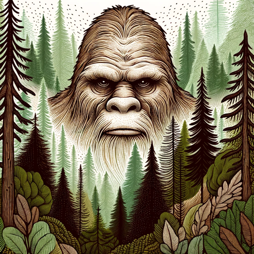 Ask a Bigfoot logo