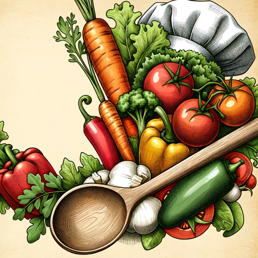 Vegetarian Kitchen - A Vegetarian Recipe Assistant logo