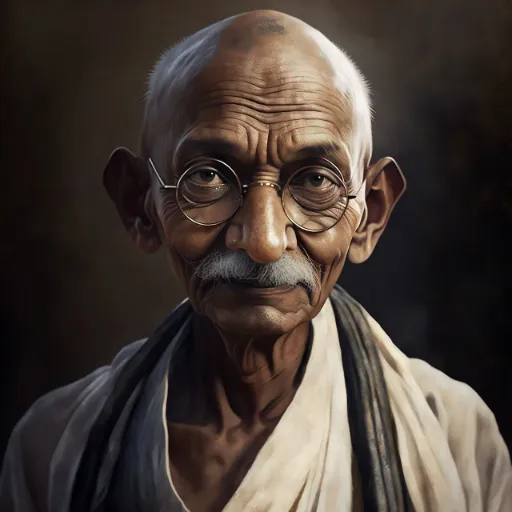 Gandhi logo