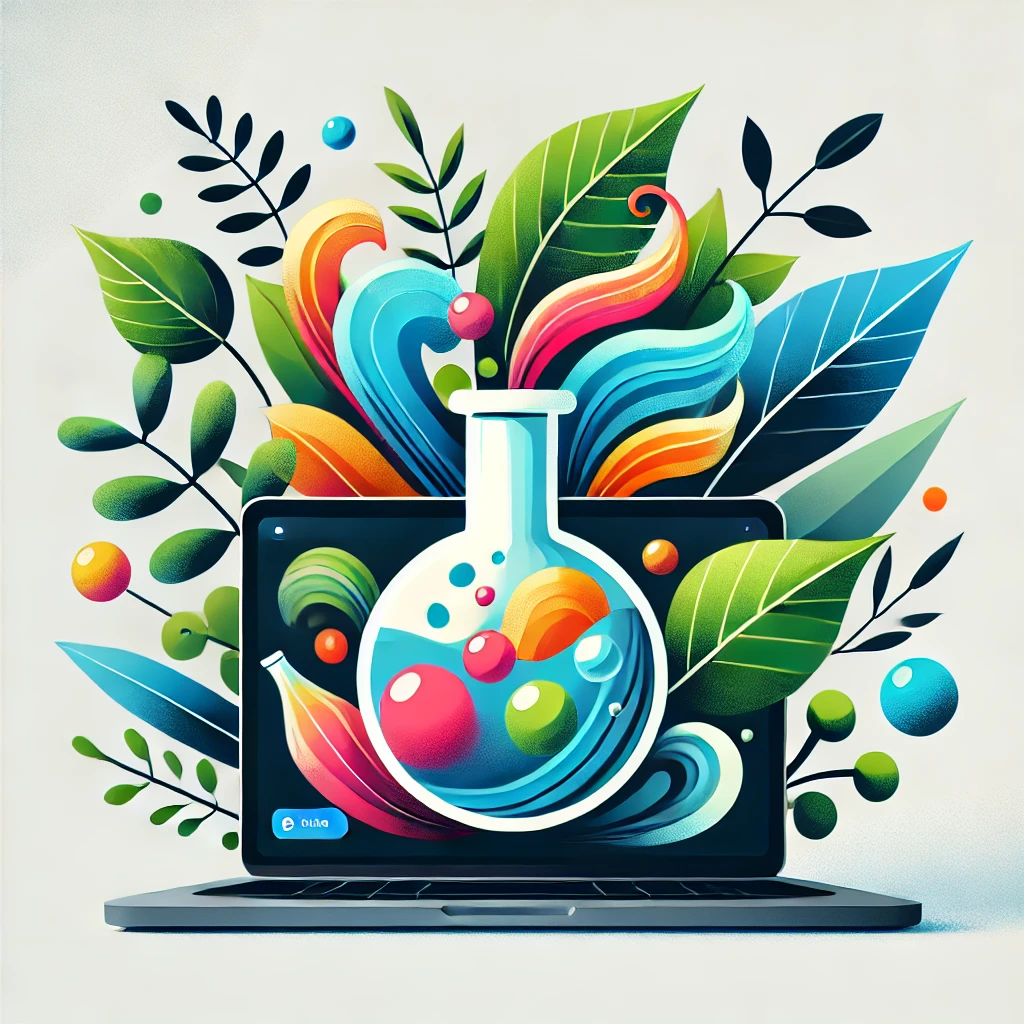 Docente Virtual de Química logo