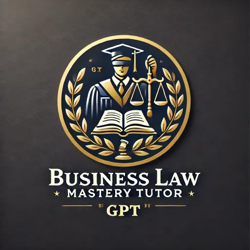 Business Law Mastery Tutor logo