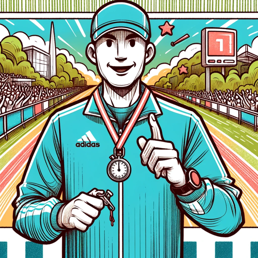 🏃‍♂️ Marathon Mastery Coach 🎽 logo