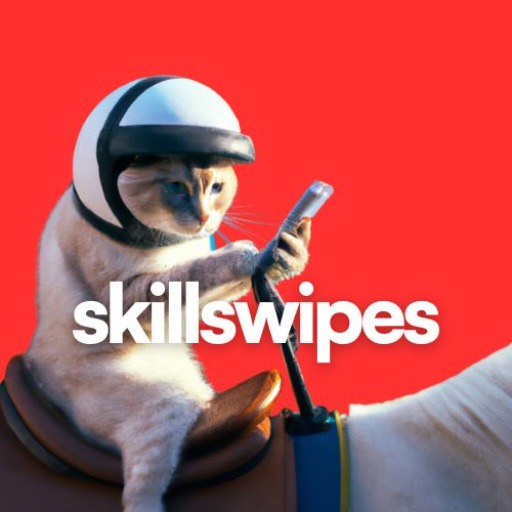 SkillSwipes logo