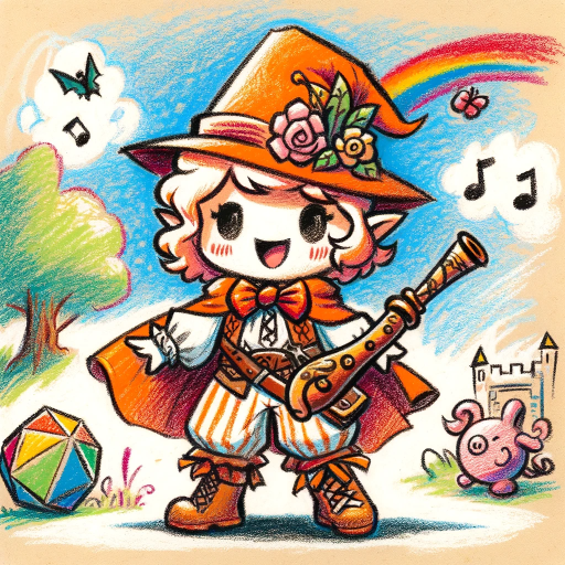 Lore Bard: Game Master Prep Tool logo