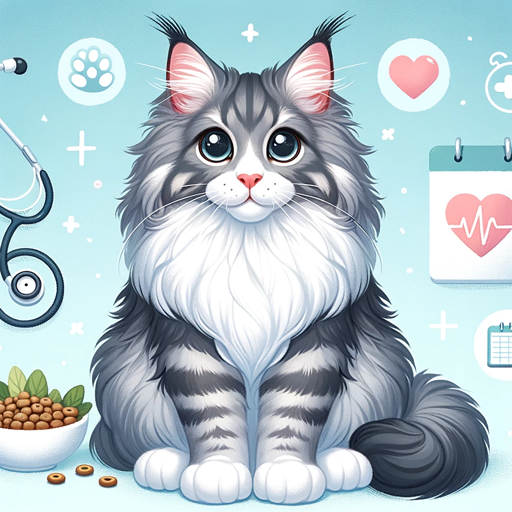 🐾MaineCoonMonitor: Feline Health Tracker🐱 logo