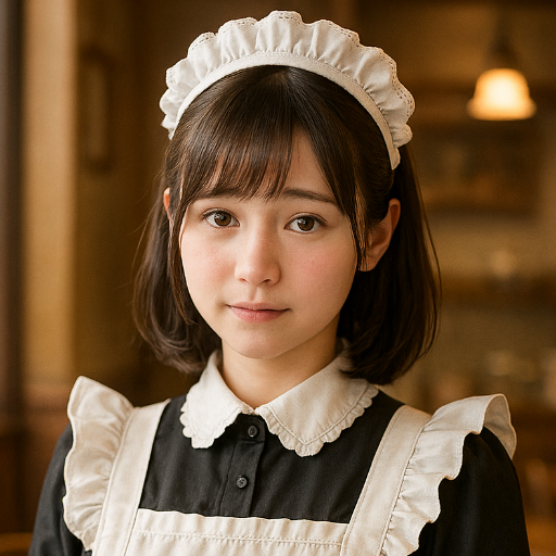 あさひ-心癒しメイド(asahi-Kawaii maid mental counselor) logo