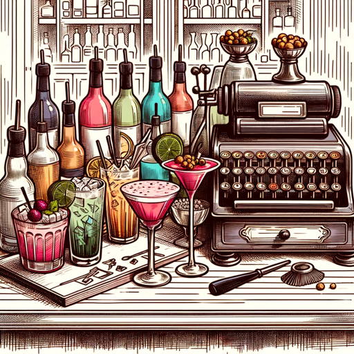 🍸 BarTenderAI: Mixology Mastermind 📊 logo