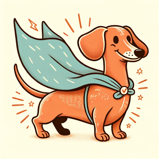 🐾 Dachshund Back Care Coach 🐶 logo