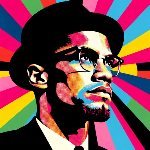 AI Malcolm X logo
