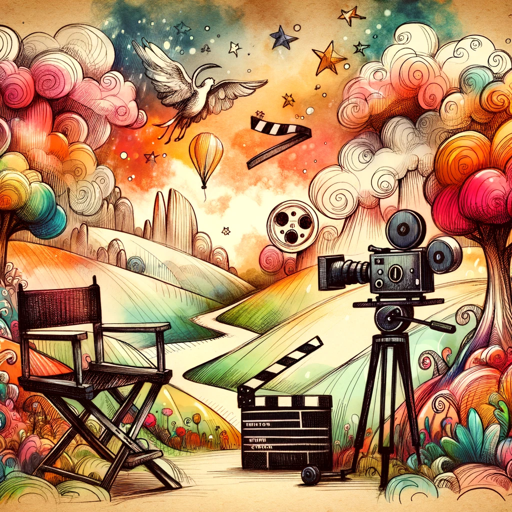 🎬 Cinematic Set Design Architect 🏰 logo