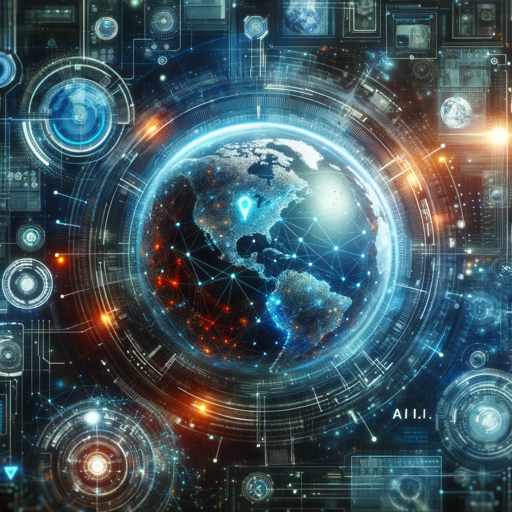 AI and International Relations GPT logo