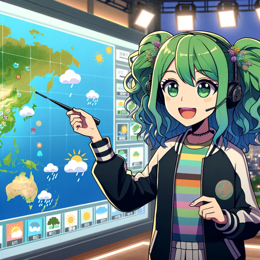 AI天気ずんだもん logo