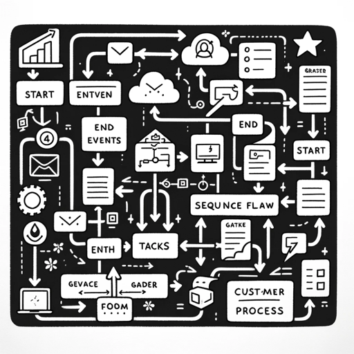 Diagram (UML/BPMN ) Creator logo